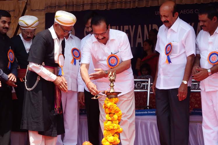 ಶಾಂತೆಯಂಡ ಕಪ್-2016 ಹಾಕಿ ಉತ್ಸವಕ್ಕೆ  ವರ್ಣರಂಜಿತ ಚಾಲೆ